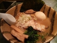 「味玉ラーメン（800円）」@麺屋こうじの写真