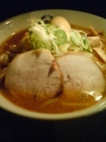 「旭川味噌ラーメン+味玉」@らーめん愉悦処 鏡花の写真