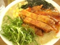 「みそっピらーめん」@面館の写真