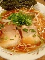 「醤油ラーメン」@一白の写真