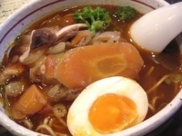 「カレーラーメン」@らぁめん紺屋の写真