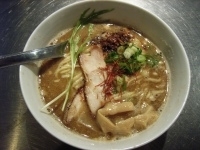 「グリーンカレーそば」@BASSANOVAの写真