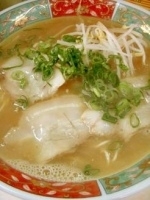 「しょうゆ豚骨ラーメン」@己己の写真