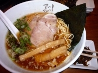 「魚らーめん 650円」@でびっと 博多店の写真