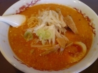「ラーメン 大盛り（味噌）」@らーめん屋 いとうの写真