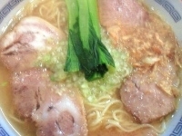 「塩チャーシューメン」@支那そばや 伊勢崎店の写真