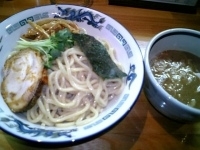 「魚介豚骨つけめん」@麺屋我龍の写真