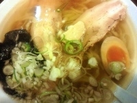 「塩ちなり」@世界の神蔵兄弟 三日仕込熟成手打麺 ちなり 総本店の写真