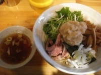 「油そば」@ら〜めん台風。の写真