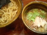 「肉入りつけ麺（大盛無料）990円」@麺屋 えん寺の写真