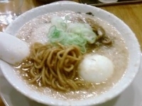 「特製ラーメン」@韃靼ラーメン 一秀の写真