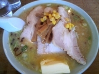 「味噌ラーメン￥650 チャーシュー￥400 バター￥50」@サッポロラーメン羆の写真