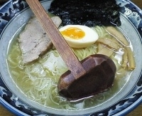 「塩らーめん 650円」@和風ラーメン シャリの写真