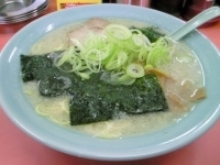 「塩ラーメン（600円）」@ラーメンショップ 串崎南店の写真