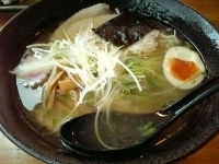 「特製利休麺（塩味） 900円」@佐野らーめん 利休の写真