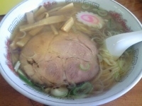 「ラーメン」@手打ラーメン 味一の写真