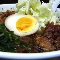 「ブッダガヤラーメン（￥950）」@くまもとらーめんブッダガヤの写真