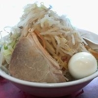 「ビッグしおラーメン + 茹で卵（先着180個無料）￥580」@らーめん ほん田の写真