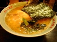 「中チャーシュー」@横浜ラーメン六角家 船橋店の写真