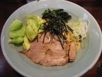 「油そば」@家系ラーメン 桂家の写真