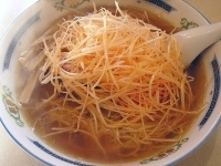「ネギラーメン」@せきぐちラーメン 末広店の写真