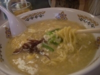 「かき玉ラーメン」@麺屋☆めん吉の写真