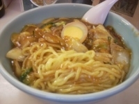 「冷やしスタミナ月見」@麺屋☆めん吉の写真