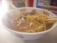 「カレーラーメン」@麺屋☆めん吉の写真