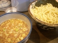 「肉つけめん」@つけめん・らーめん活龍 本店の写真