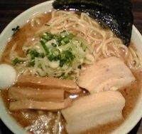 「鷹虎麺（1000円）」@麺屋武蔵 鷹虎の写真