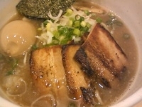 「MIXスープらーめん750円（まごころシール）」@らーめんまごころの写真