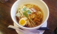 「山形水ラーメン【800円】（+ドリンクで900円）」@Pour cafeの写真