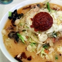 「赤玉みそたんめん（980円）」@麺処 まるよし商店の写真