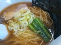 「支那そば630円」@梨の花の写真