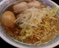 「ラーメン（味玉付き）」@らーめん大 高円寺店の写真