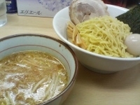 「しょうゆつけ麺大盛り(麺300g)」@小岩家らーめんの写真