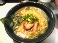 「潮そば【680円】大盛り【100円】」@麺匠 呉屋の写真