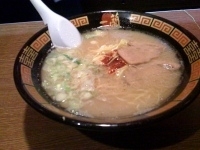 「ラーメン」@一蘭 天神店の写真