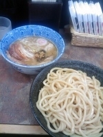 「つけ麺 豚のせ」@六厘舎 本店の写真