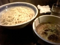 「つけめん（中盛り）あつ盛り」@燦燦斗の写真