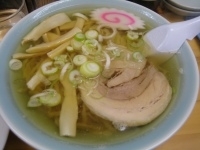 「ラーメン￥550+餃子（3個）￥240」@らーめん 大金の写真