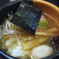 「しおわんたんめん 850円+味玉 100円」@らーめん まといの写真