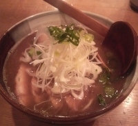 「味玉ちゃーしゅーめん」@渡なべの写真