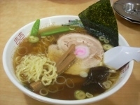 「中華そば」@浜の宮食堂の写真