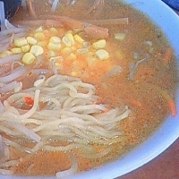 「味噌ラーメン (650円)」@じゃんじゃん軒の写真