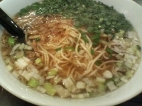 「紫禁城ラーメンと日替わり丼（ミニマーボ丼）」@紫禁城の写真