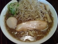 「ラーメン ネギ （大盛り）」@つけめん 美豚 蓮田店の写真