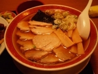 「チャーシューメン」@中華飯店 千里の写真