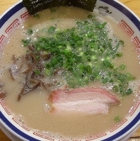 「ラーメン（普通）￥680」@博多長浜らーめん 田中商店の写真