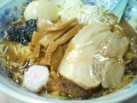 「味玉そば+魚粉+特製チャーシュー飯（￥780+￥20+￥300）」@東池袋大勝軒 ROZEOの写真